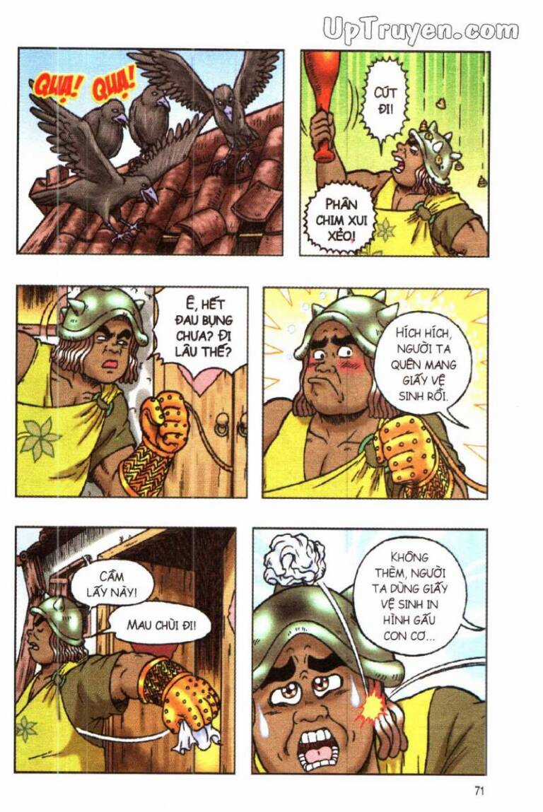 ô long viện linh vật sống (truyện dài) Chapter 136 trang 10