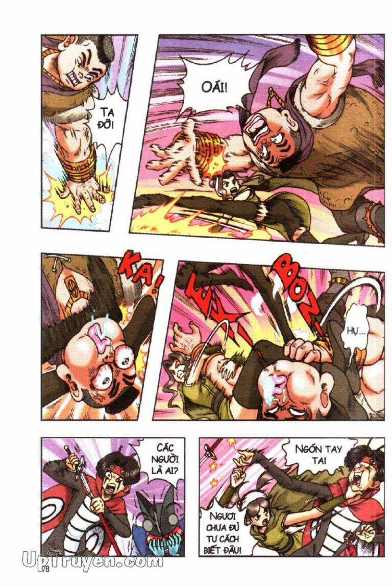 ô long viện linh vật sống (truyện dài) Chapter 136 trang 17