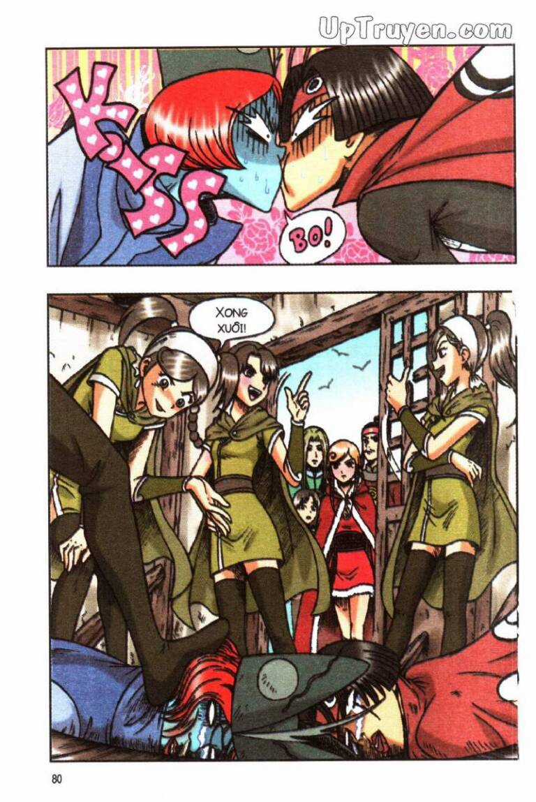 ô long viện linh vật sống (truyện dài) Chapter 136 trang 19