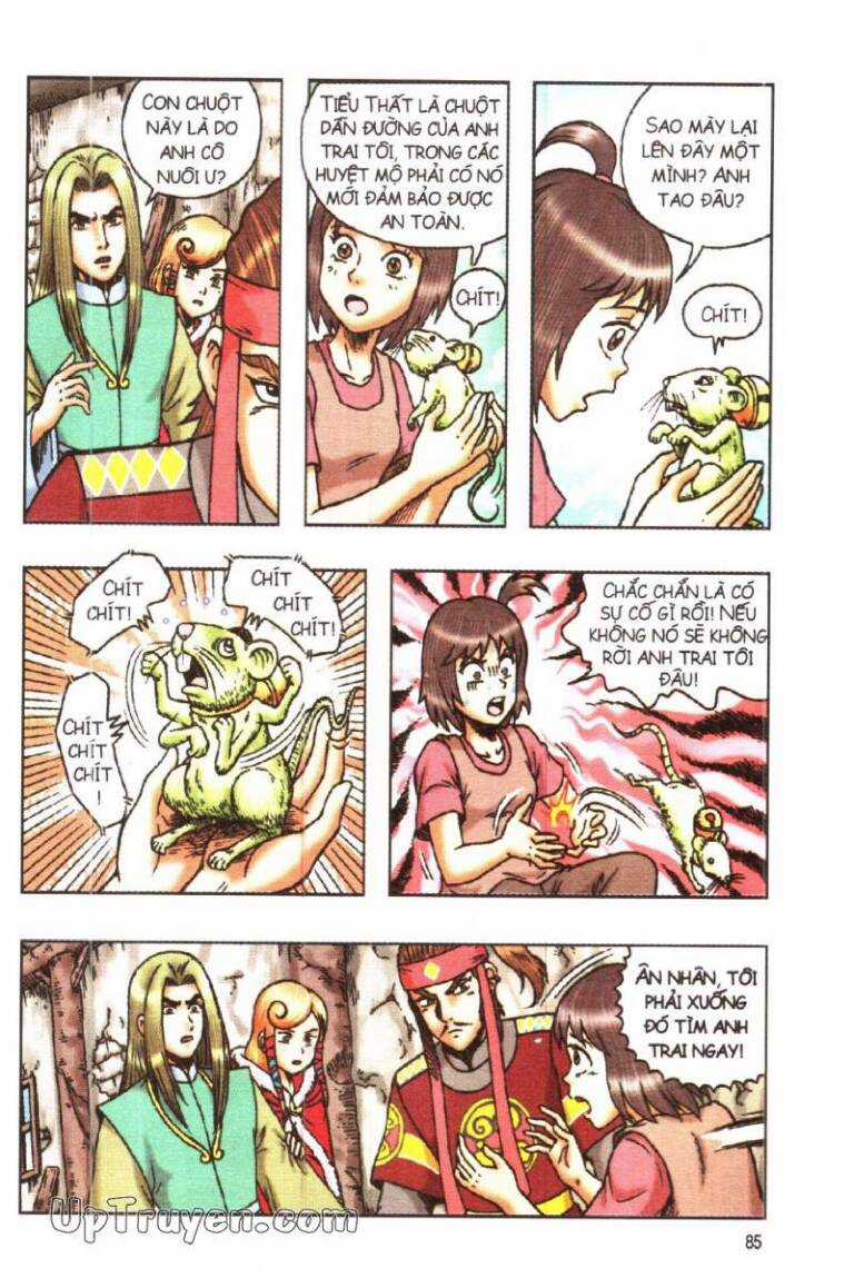 ô long viện linh vật sống (truyện dài) Chapter 136 trang 24