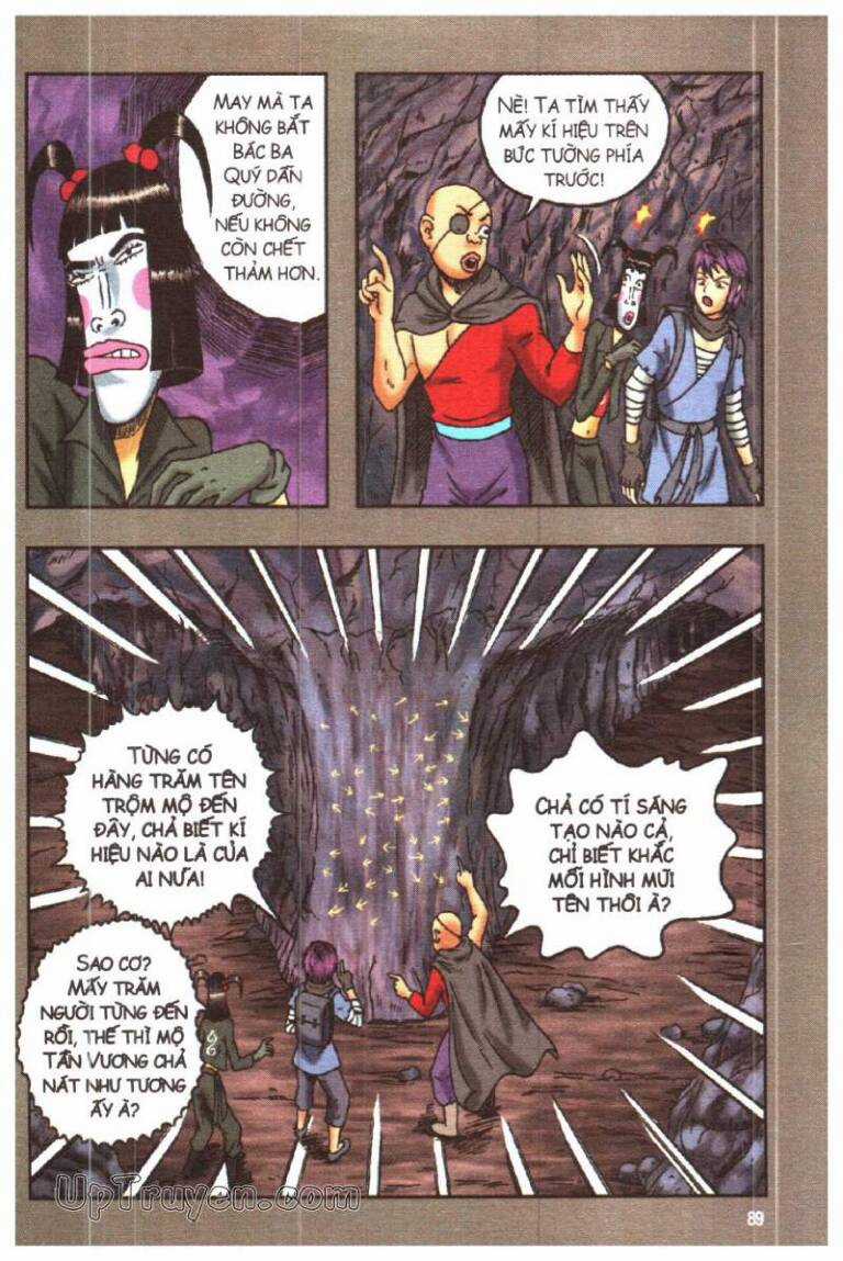 ô long viện linh vật sống (truyện dài) Chapter 136 trang 28