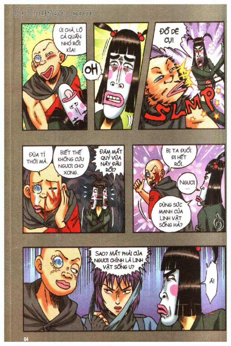 ô long viện linh vật sống (truyện dài) Chapter 136 trang 3