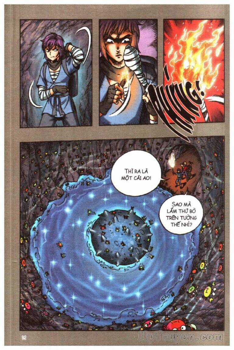 ô long viện linh vật sống (truyện dài) Chapter 136 trang 31