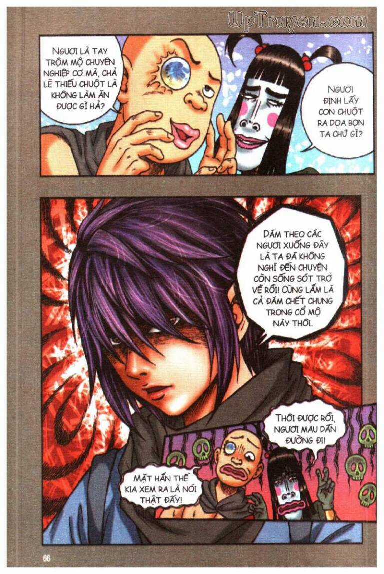 ô long viện linh vật sống (truyện dài) Chapter 136 trang 5