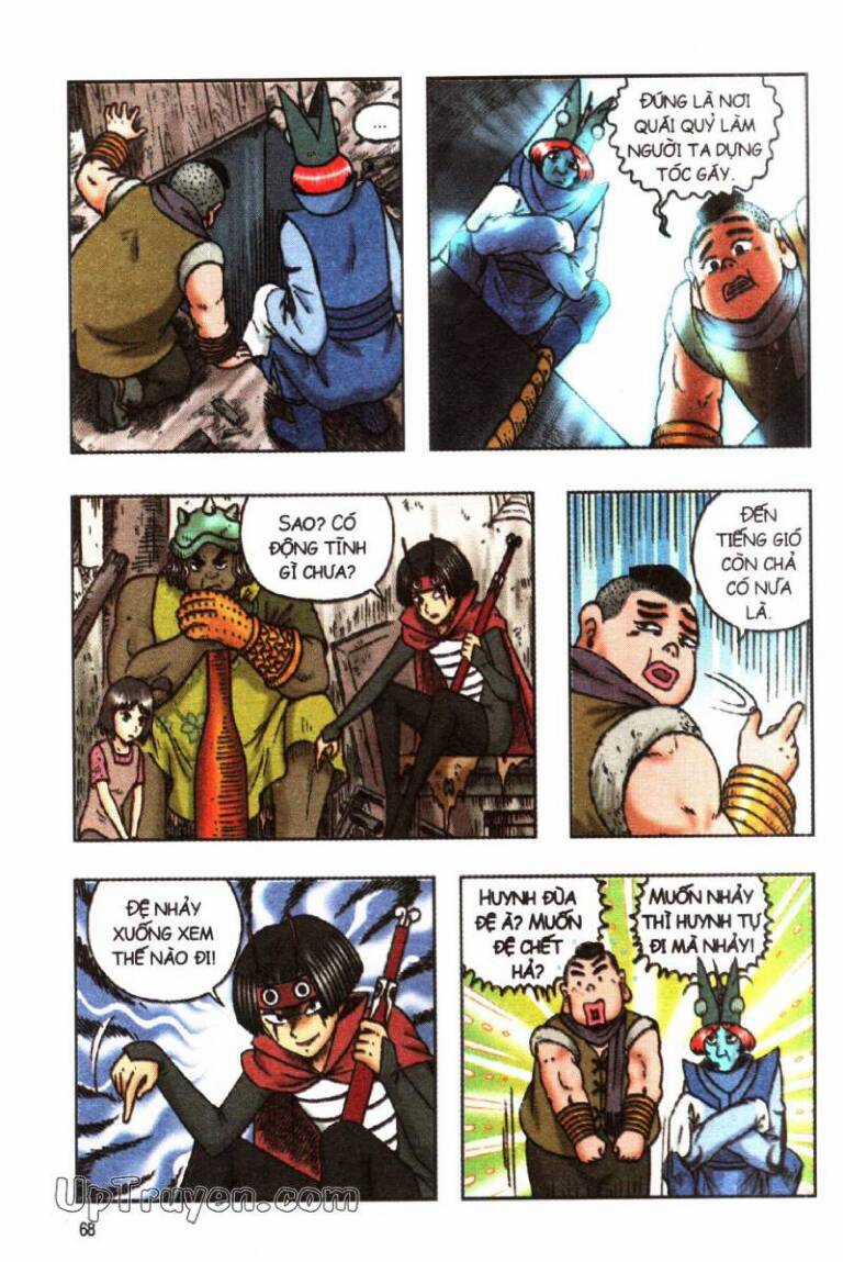 ô long viện linh vật sống (truyện dài) Chapter 136 trang 7