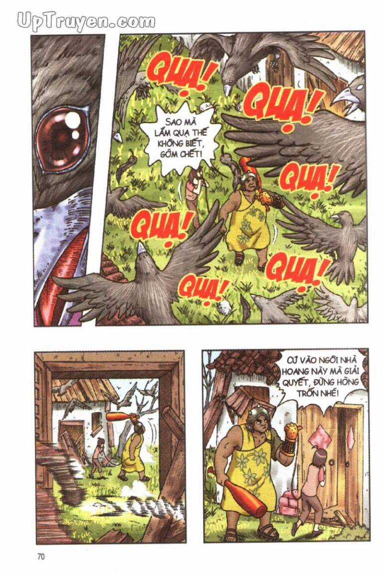 ô long viện linh vật sống (truyện dài) Chapter 136 trang 9