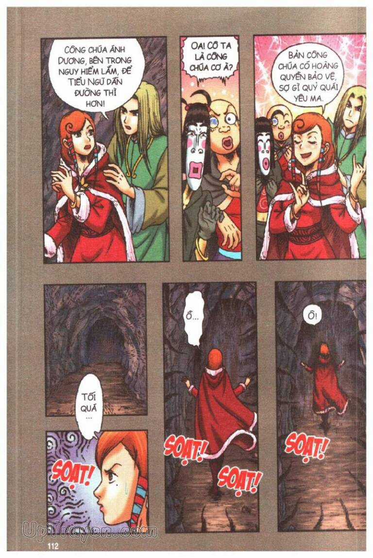 ô long viện linh vật sống (truyện dài) Chapter 137 trang 17