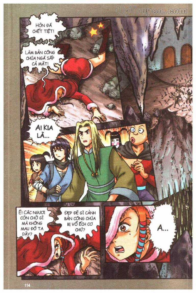 ô long viện linh vật sống (truyện dài) Chapter 137 trang 19