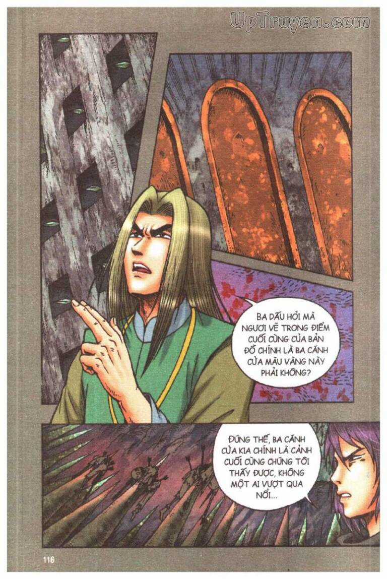 ô long viện linh vật sống (truyện dài) Chapter 137 trang 21