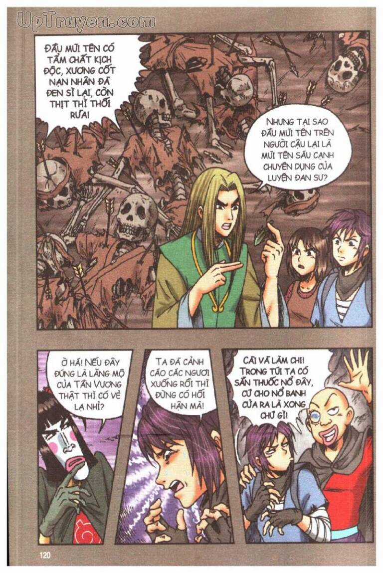 ô long viện linh vật sống (truyện dài) Chapter 137 trang 25