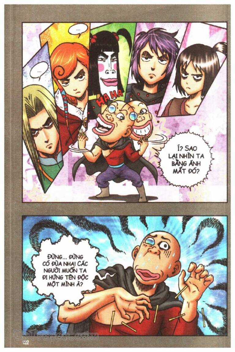 ô long viện linh vật sống (truyện dài) Chapter 137 trang 27