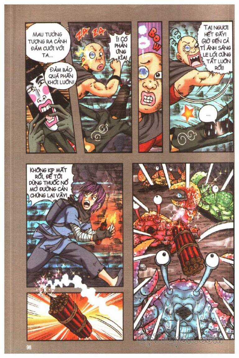 ô long viện linh vật sống (truyện dài) Chapter 137 trang 3