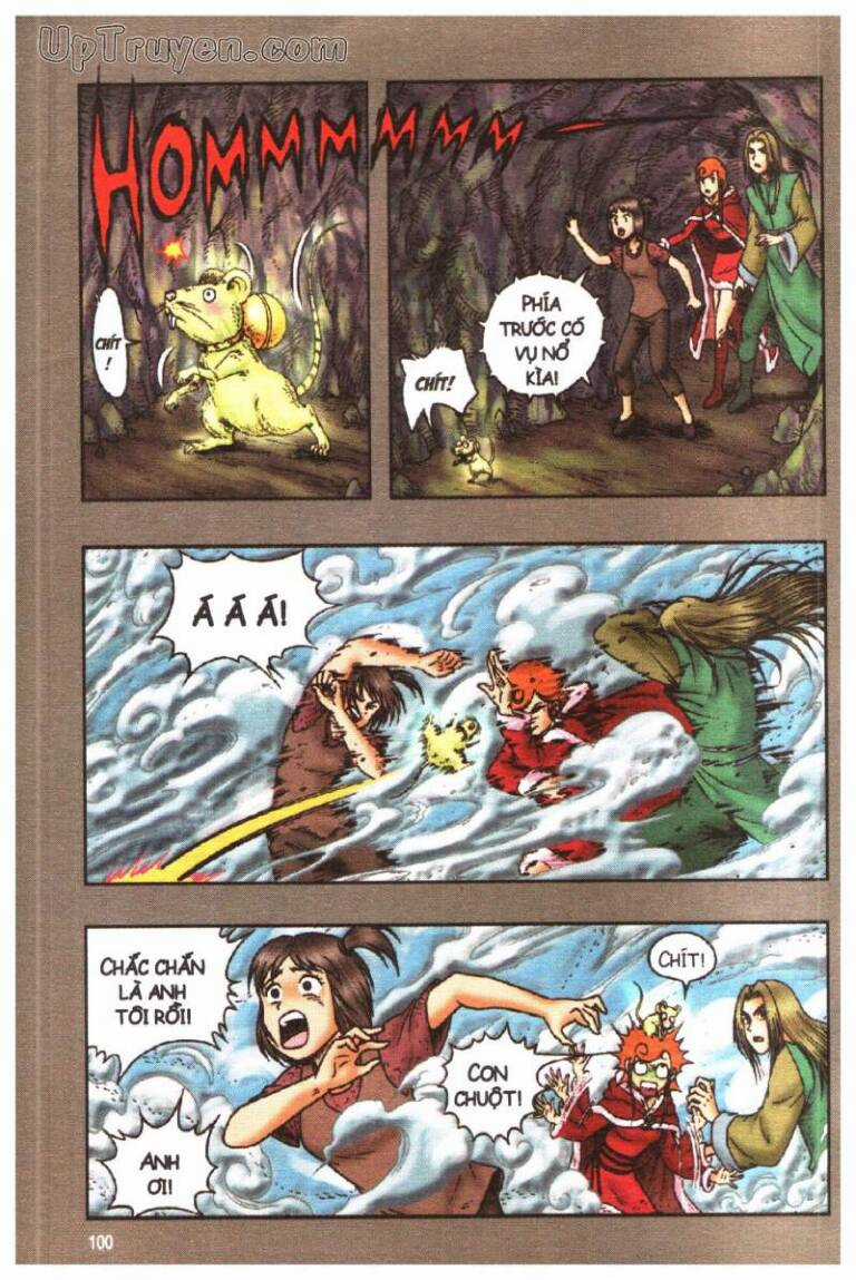 ô long viện linh vật sống (truyện dài) Chapter 137 trang 5