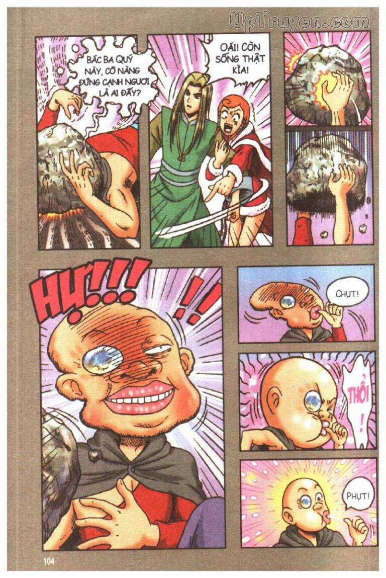 ô long viện linh vật sống (truyện dài) Chapter 137 trang 9