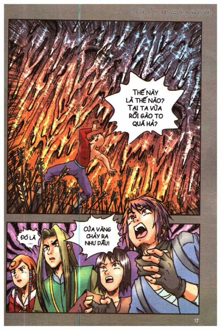 ô long viện linh vật sống (truyện dài) Chapter 138 trang 13