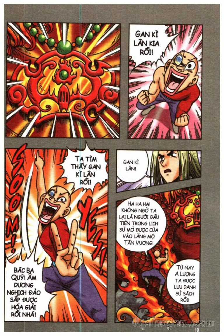 ô long viện linh vật sống (truyện dài) Chapter 138 trang 15