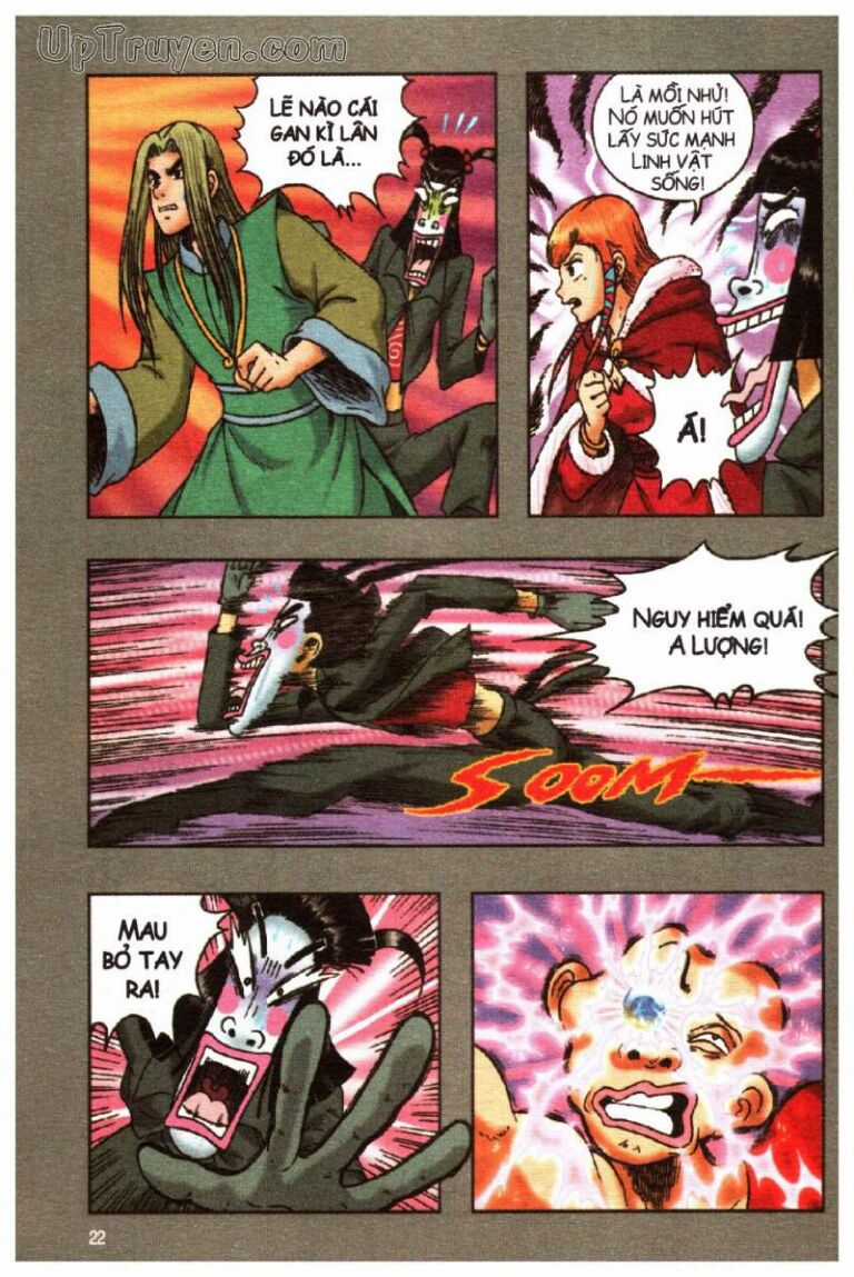 ô long viện linh vật sống (truyện dài) Chapter 138 trang 18