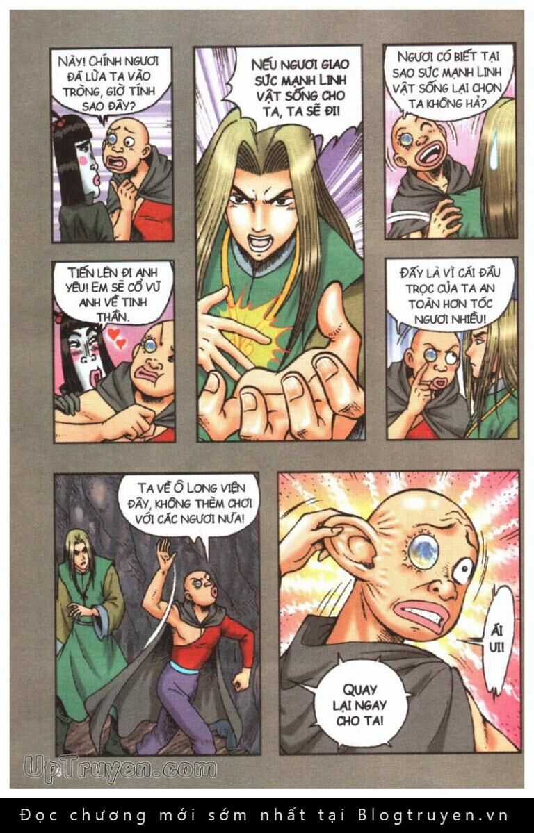 ô long viện linh vật sống (truyện dài) Chapter 138 trang 2