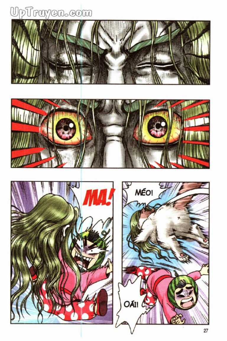 ô long viện linh vật sống (truyện dài) Chapter 138 trang 23