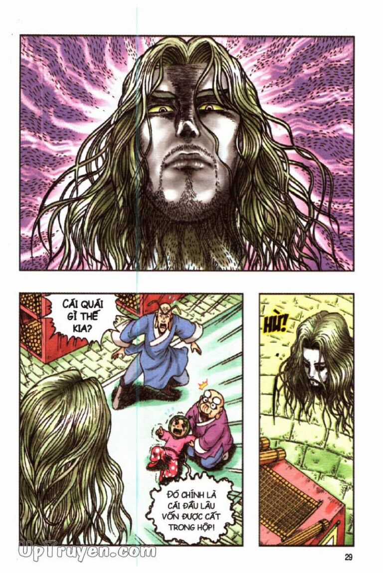 ô long viện linh vật sống (truyện dài) Chapter 138 trang 25