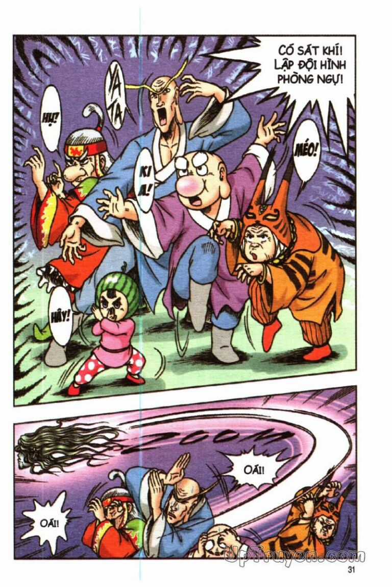 ô long viện linh vật sống (truyện dài) Chapter 138 trang 27