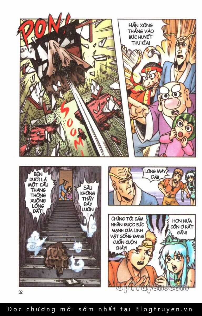 ô long viện linh vật sống (truyện dài) Chapter 138 trang 28