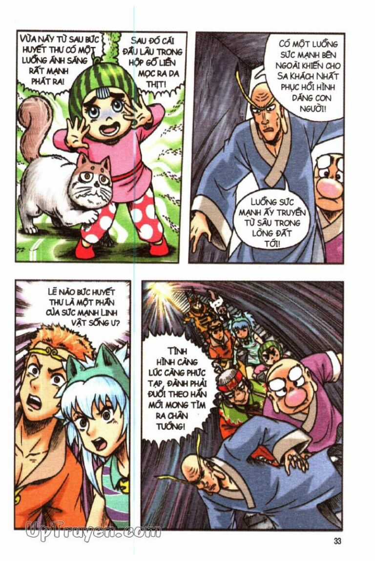 ô long viện linh vật sống (truyện dài) Chapter 138 trang 29