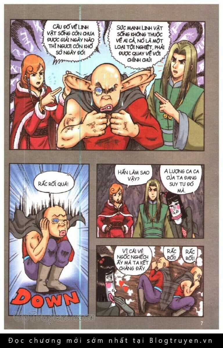 ô long viện linh vật sống (truyện dài) Chapter 138 trang 3