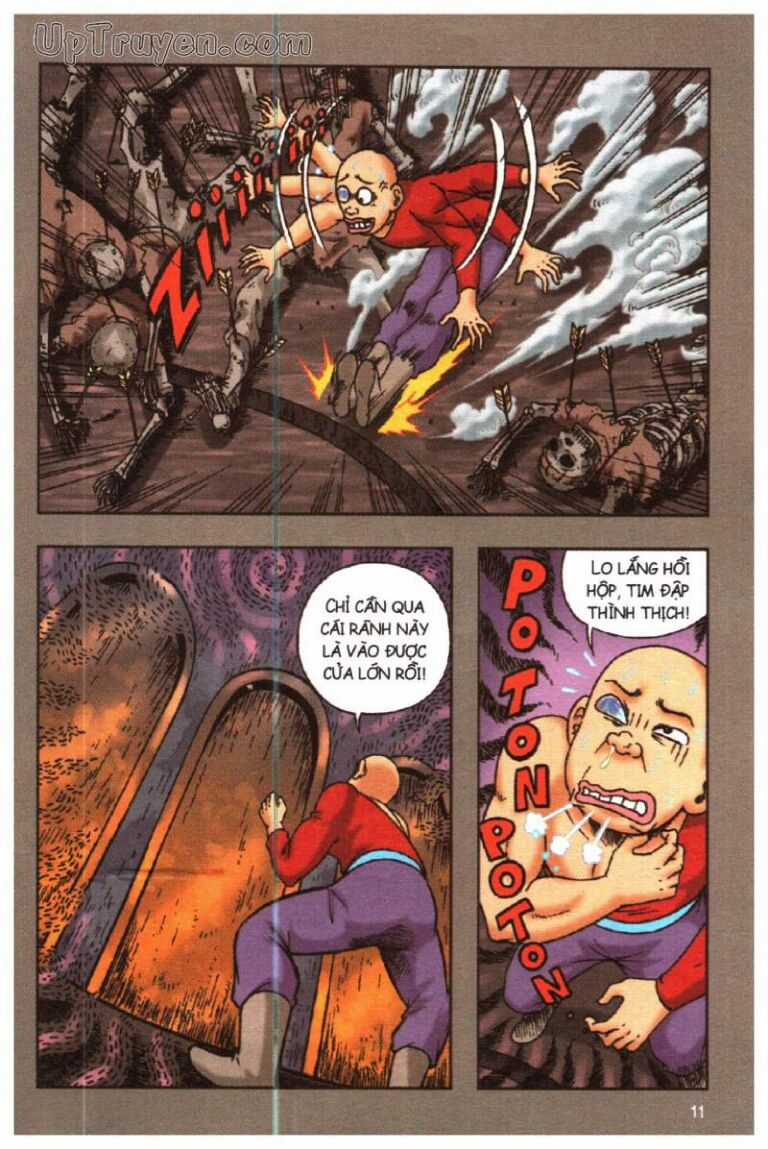 ô long viện linh vật sống (truyện dài) Chapter 138 trang 7