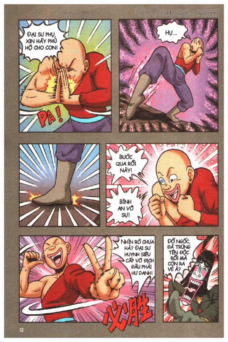 ô long viện linh vật sống (truyện dài) Chapter 138 trang 8