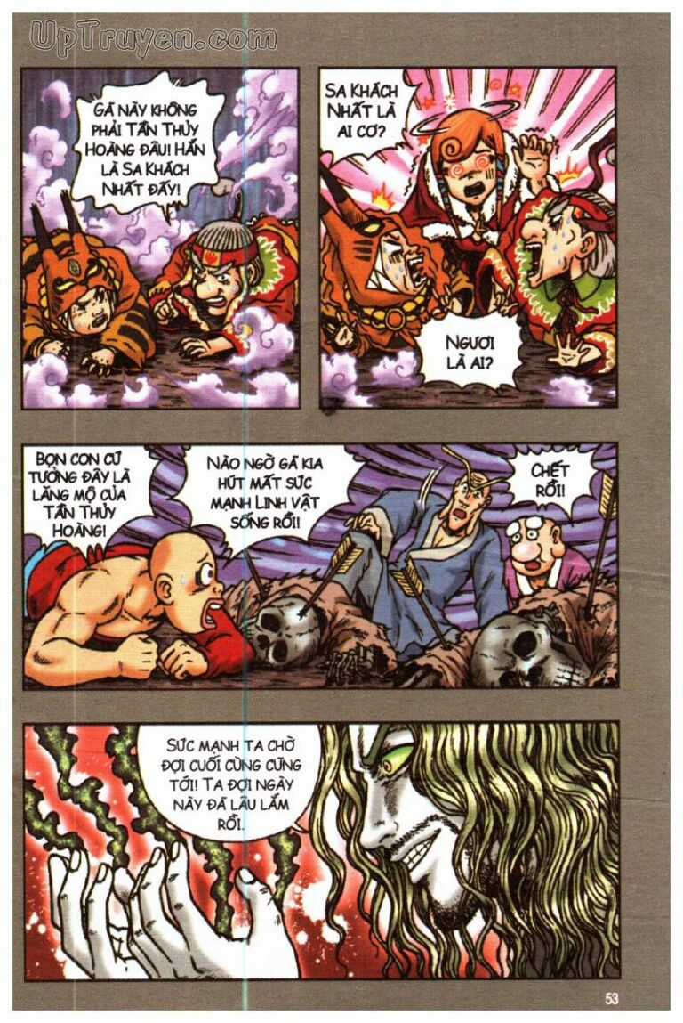 ô long viện linh vật sống (truyện dài) Chapter 139 trang 19