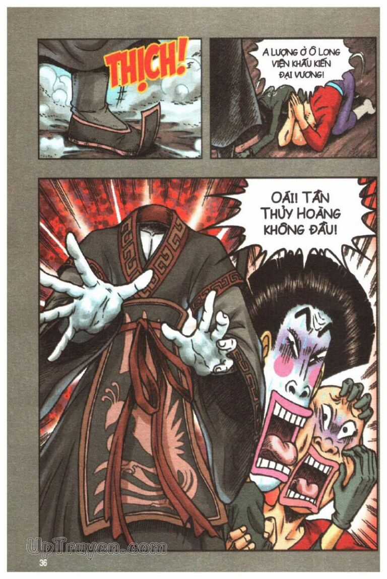 ô long viện linh vật sống (truyện dài) Chapter 139 trang 2