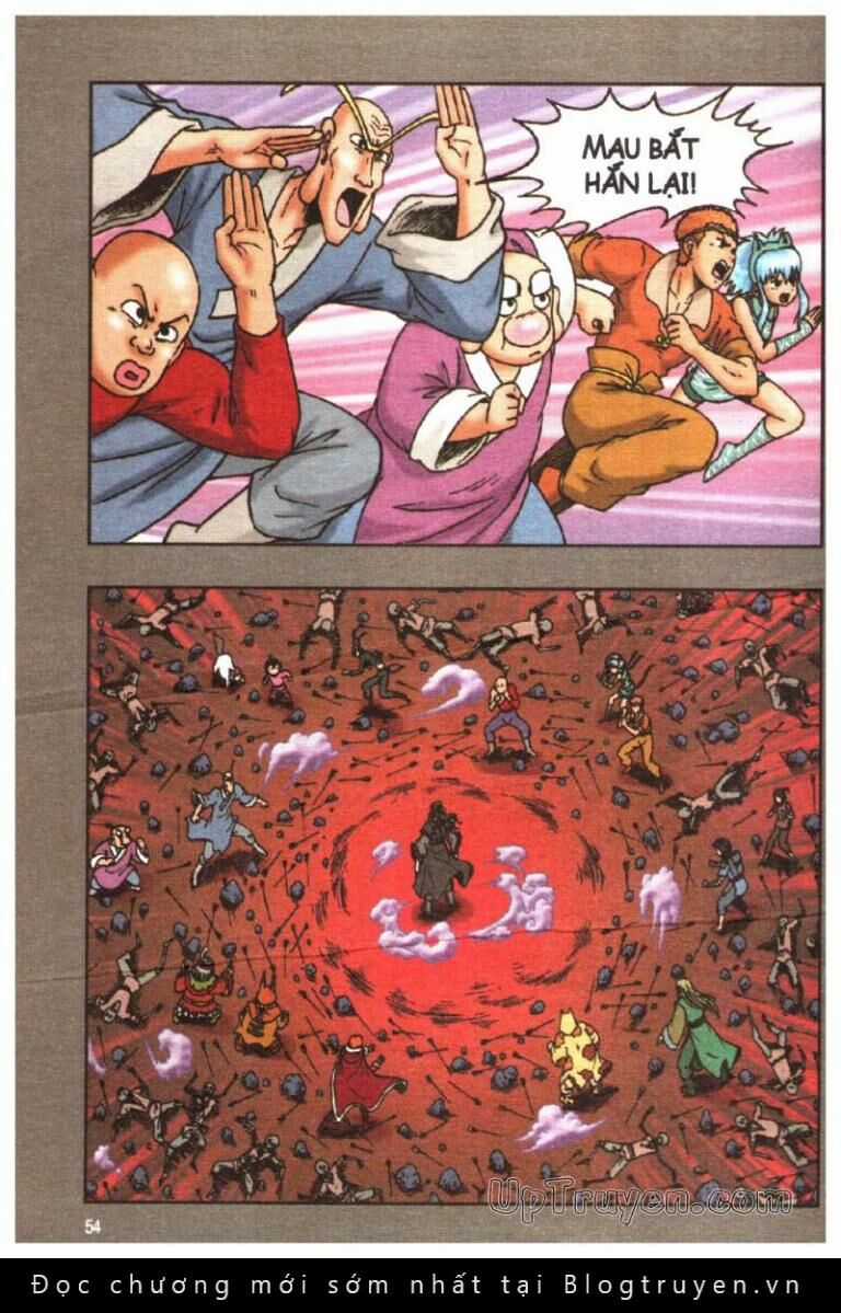 ô long viện linh vật sống (truyện dài) Chapter 139 trang 20