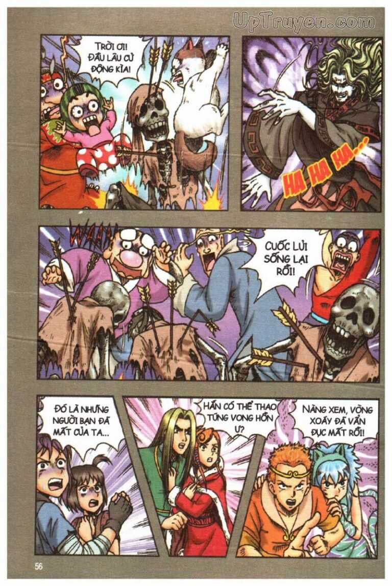 ô long viện linh vật sống (truyện dài) Chapter 139 trang 22