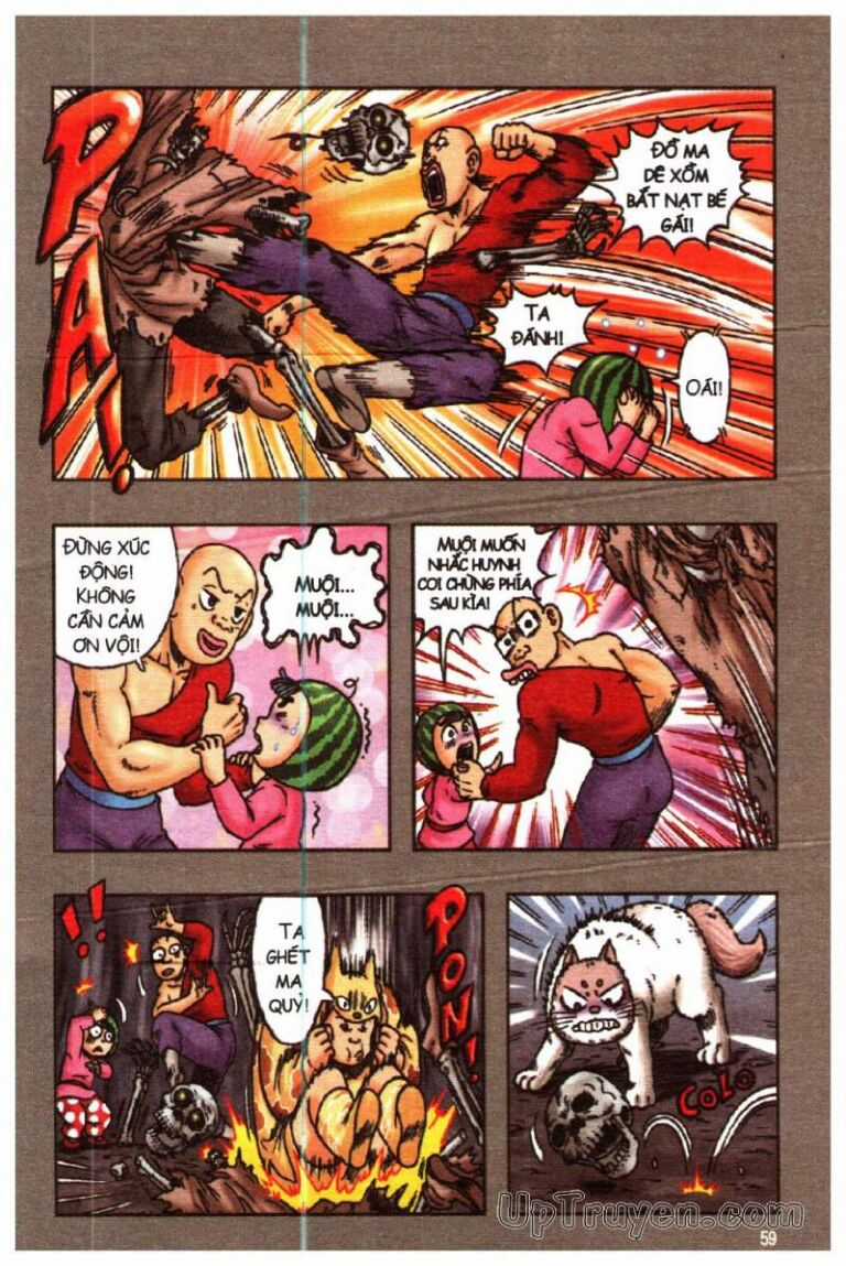 ô long viện linh vật sống (truyện dài) Chapter 139 trang 25