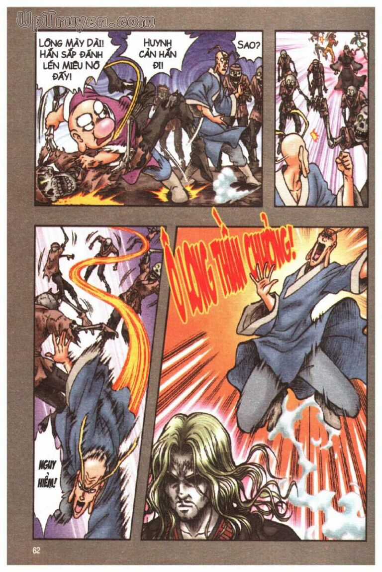 ô long viện linh vật sống (truyện dài) Chapter 139 trang 28