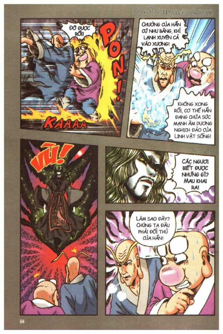 ô long viện linh vật sống (truyện dài) Chapter 139 trang 30