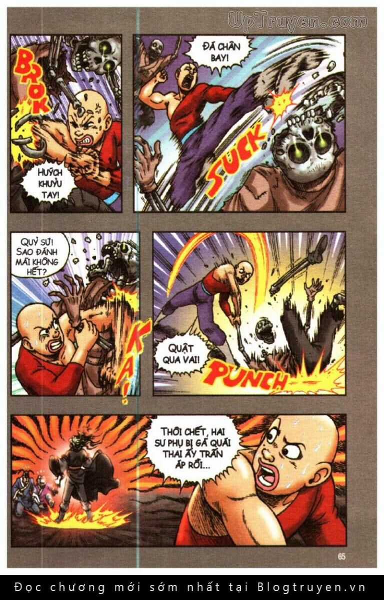 ô long viện linh vật sống (truyện dài) Chapter 139 trang 31