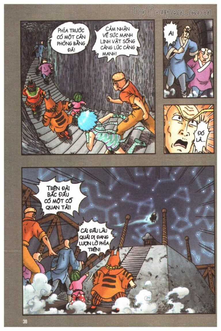 ô long viện linh vật sống (truyện dài) Chapter 139 trang 4