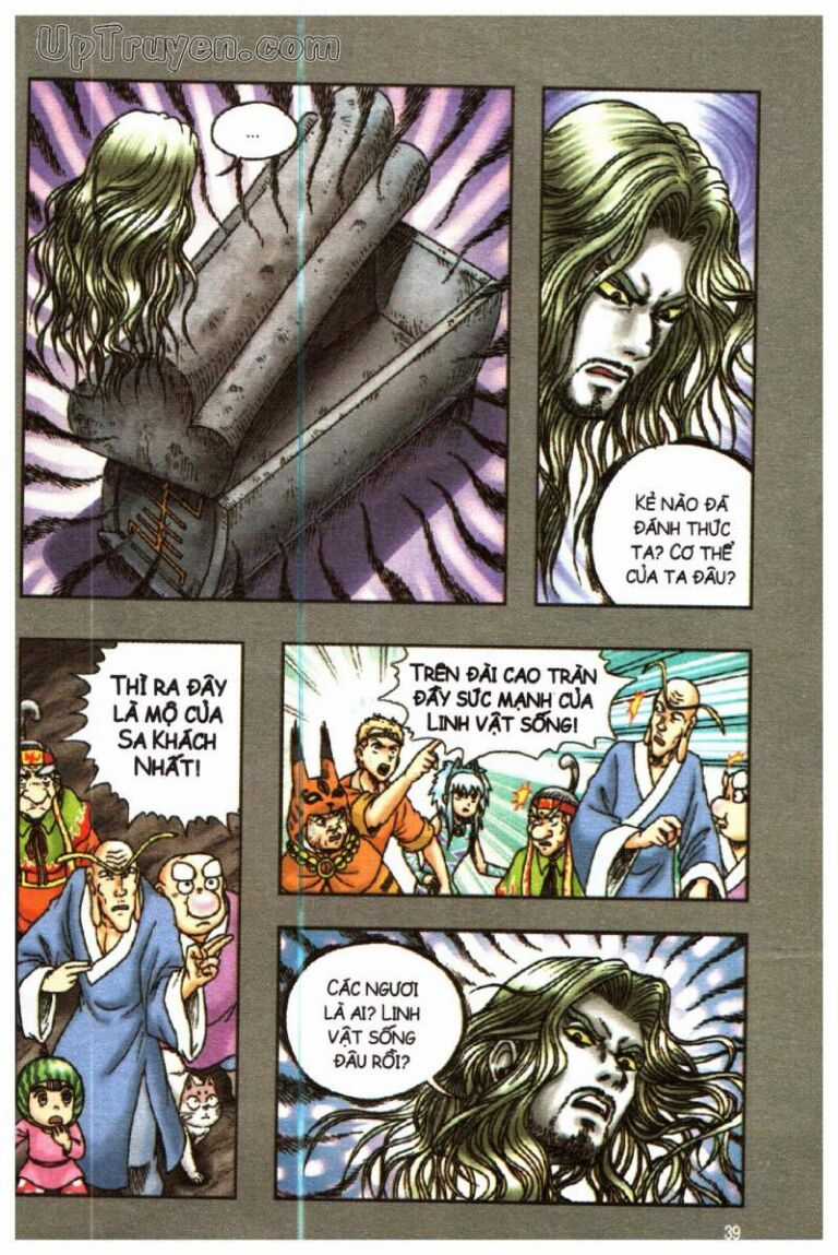 ô long viện linh vật sống (truyện dài) Chapter 139 trang 5