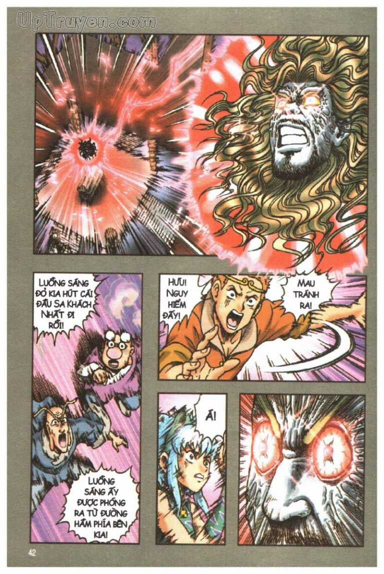 ô long viện linh vật sống (truyện dài) Chapter 139 trang 8