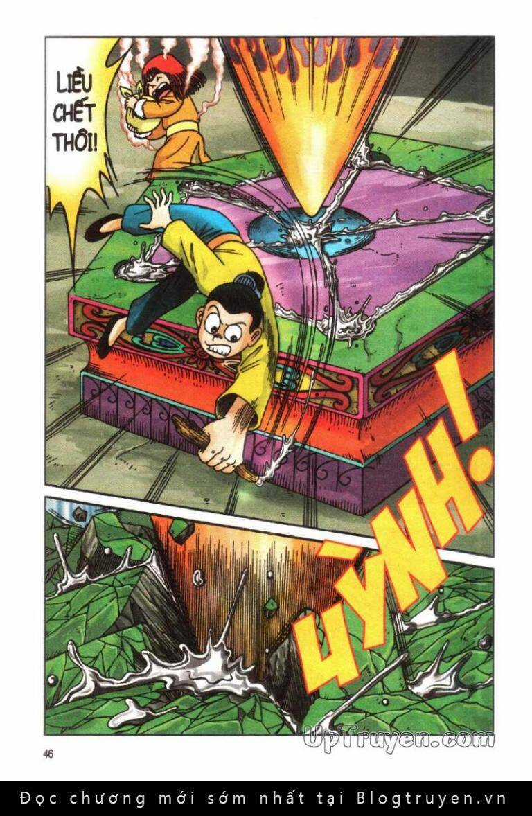 ô long viện linh vật sống (truyện dài) Chapter 14 trang 10