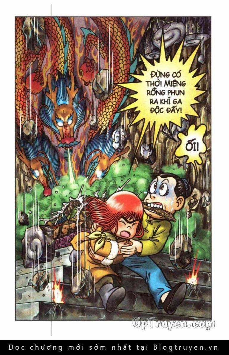 ô long viện linh vật sống (truyện dài) Chapter 14 trang 11