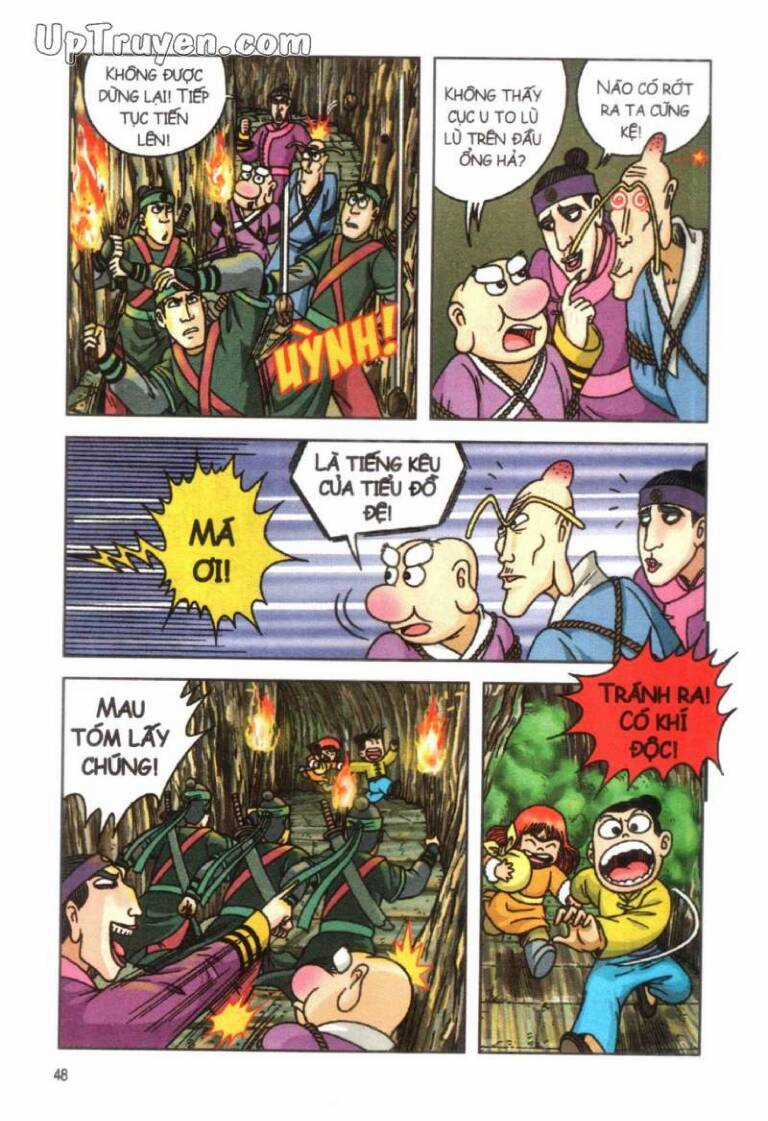 ô long viện linh vật sống (truyện dài) Chapter 14 trang 12