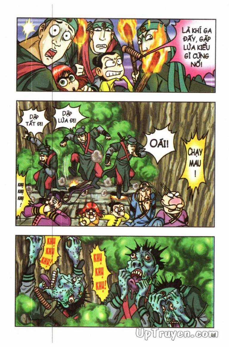 ô long viện linh vật sống (truyện dài) Chapter 14 trang 13