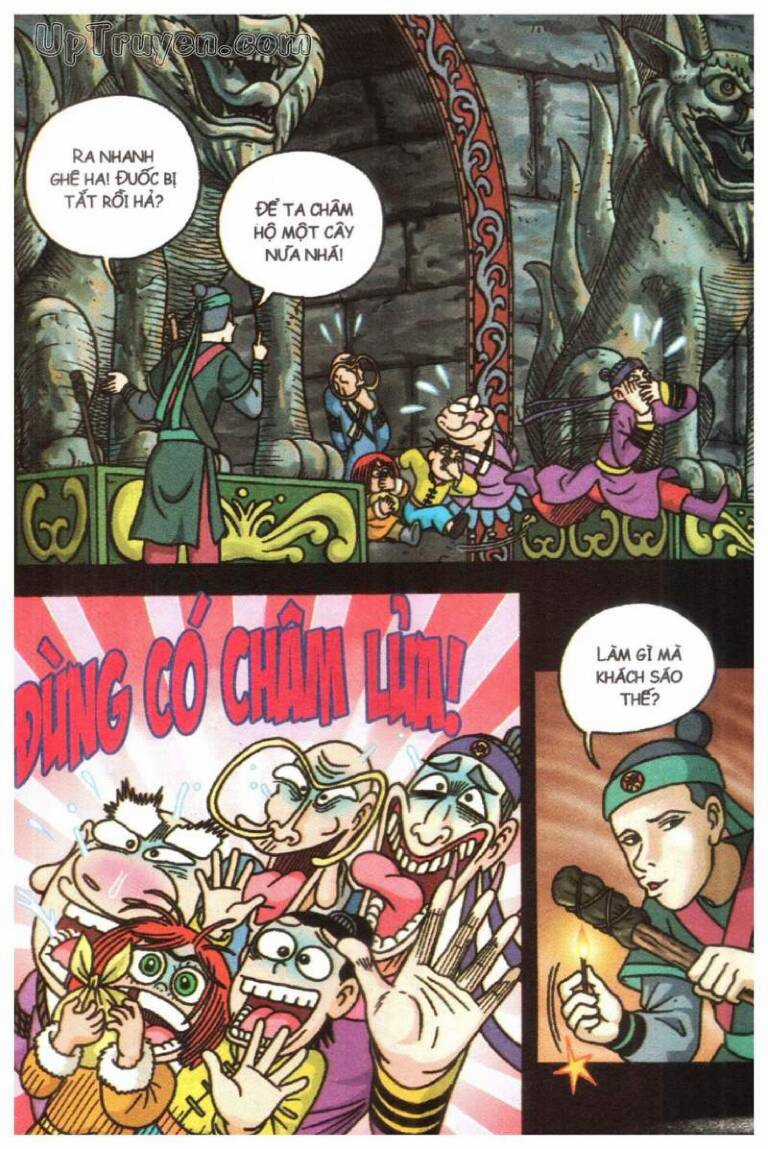 ô long viện linh vật sống (truyện dài) Chapter 14 trang 14