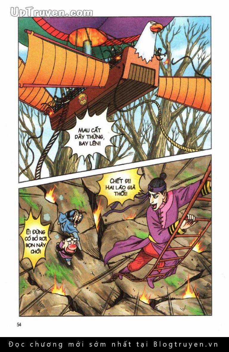 ô long viện linh vật sống (truyện dài) Chapter 14 trang 18