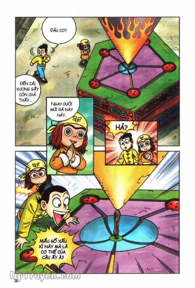 ô long viện linh vật sống (truyện dài) Chapter 14 trang 2