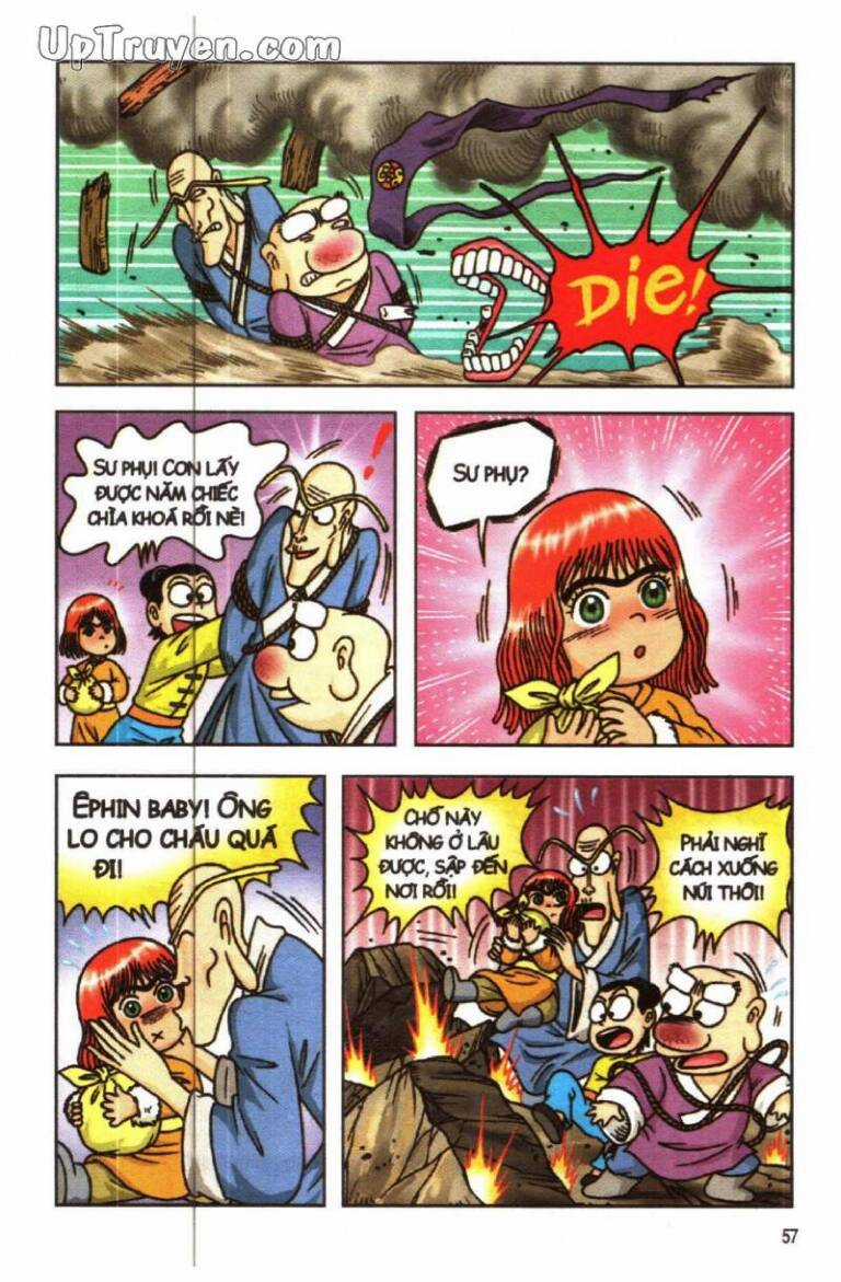 ô long viện linh vật sống (truyện dài) Chapter 14 trang 21