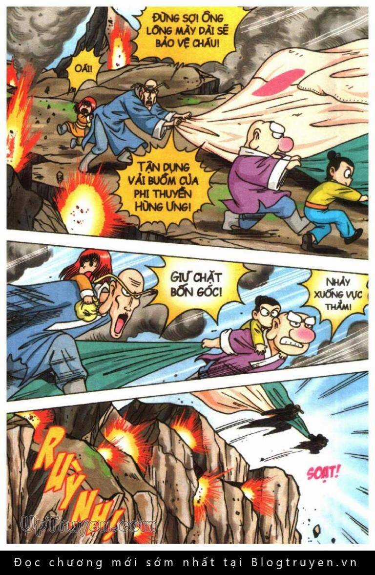 ô long viện linh vật sống (truyện dài) Chapter 14 trang 22